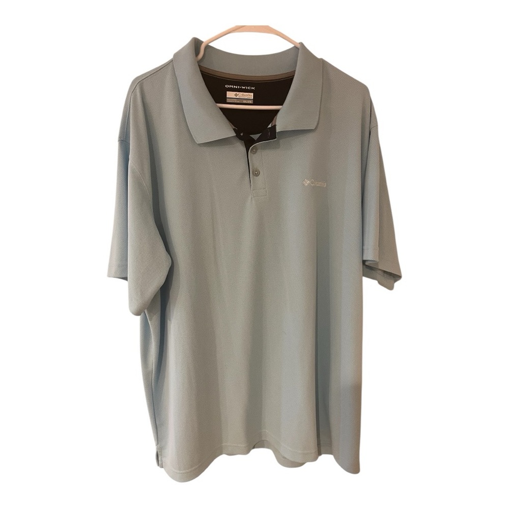 Columbia Men's Blue Polo Shirt